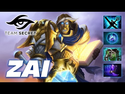 zai Omniknight - Holy Knight - Dota 2 Pro Gameplay [Watch & Learn]