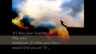 Anhayla If I Was (Lyrics Original)