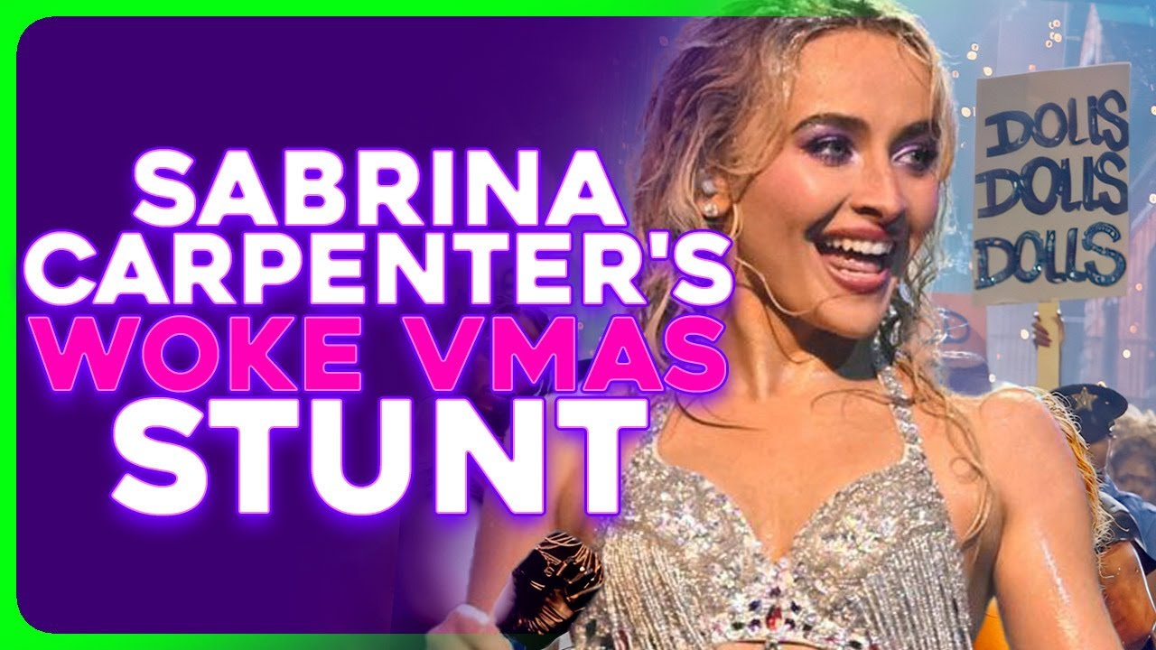 Sabrina Carpenter Performs With Drag Queen Activists at the VMAs