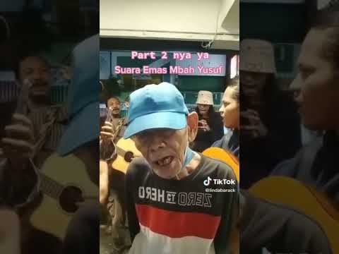 Viral Pengamen Bersuara Emas Cover Andaikan Kau Datang Kembali #koesplus Mbah Ebes  #viral #pengamen
