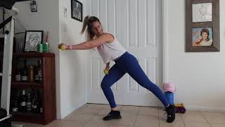 Ladies Fitness Classes - Zoom HIIT Session