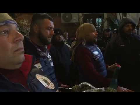 Uscita ufficiale del cereo macellai 20  01 2023