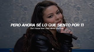 Miranda Cosgrove - About You Now (Español + Lyrics) || video oficial