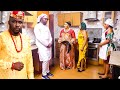 D palace cook wo nevr knw he is d only true king bt his step mum exchanged his star3||Nigerian Movie