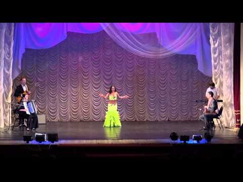 Irina DALIYA Shevchenko- AT THE GALA SHOW WITH YASSIR JAMAL, IRINA BARKOVA (LIVE BAND)
