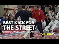Best Kick For Street Fighting Grandmaster Villari