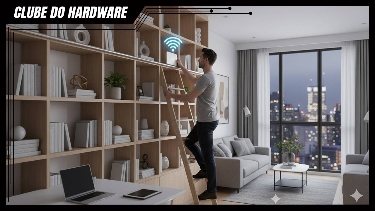 Como aumentar o desempenho e alcance da sua rede sem fio Wi-Fi