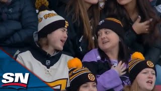 Winter Classic Crowd Joins Stadium-Wide Sing-Along Of &#39;Sweet Caroline&#39;