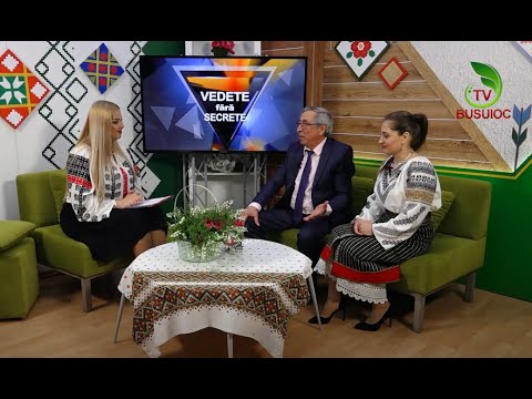 „𝗩𝗘𝗗𝗘𝗧𝗘 𝗙Ă𝗥Ă 𝗦𝗘𝗖𝗥𝗘𝗧𝗘”-  Ion Dascal și Rodica Buhnă: ”Eu fac în două ore și parcă-mi iese bine”