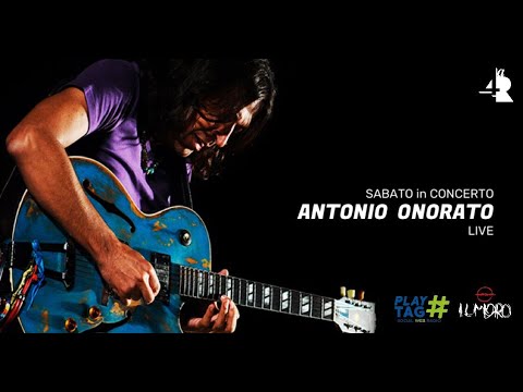 𝚂𝚊𝚋𝚊𝚝𝚘 𝚒𝚗 𝙲𝚘𝚗𝚌𝚎𝚛𝚝𝚘 𝕃𝕀𝕍𝔼 con Antonio Onorato