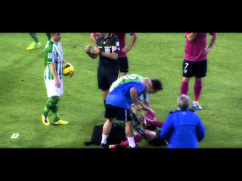 Ezequiel Calvente Vs Málaga CF (H) By Linus