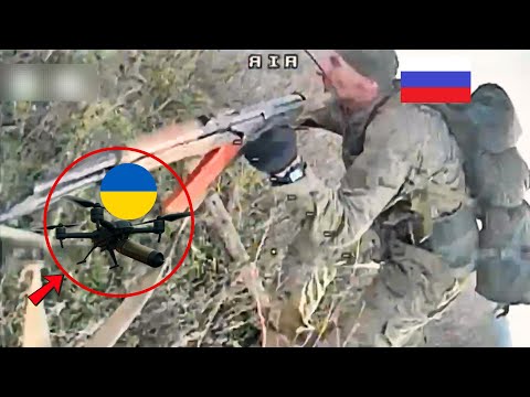 Caught Off Guard: Russian Forces Ambushed By Ukrainian FPV Drone