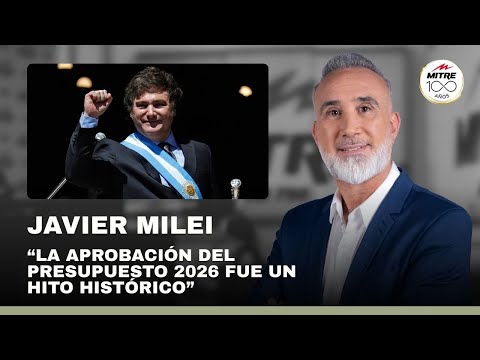 La entrevista completa a Javier Milei en "La Previa"