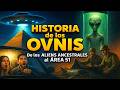 DOCUMENTAL De OVNIS Su HISTORIA Por Orden Avistamientos El Caso Roswell El Área 51