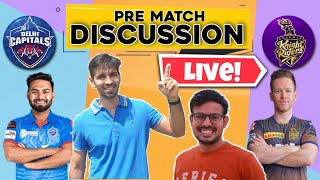 KKR vs DC Fantasy LIVE Prediction | NAMAN OJHA LIVE | Today Match Prediction | CRICKET MANTRA
