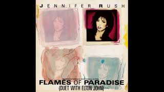 JENNIFER RUSH - CALL MY NAME - SIDE B - B-1 - 1987