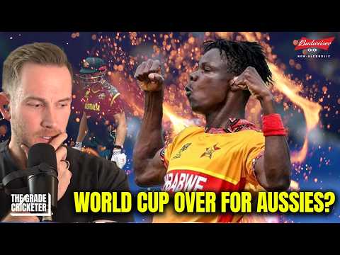 Aussies meltdown after Zimbabwe World Cup loss | AUS v ZIM | T20 World Cup