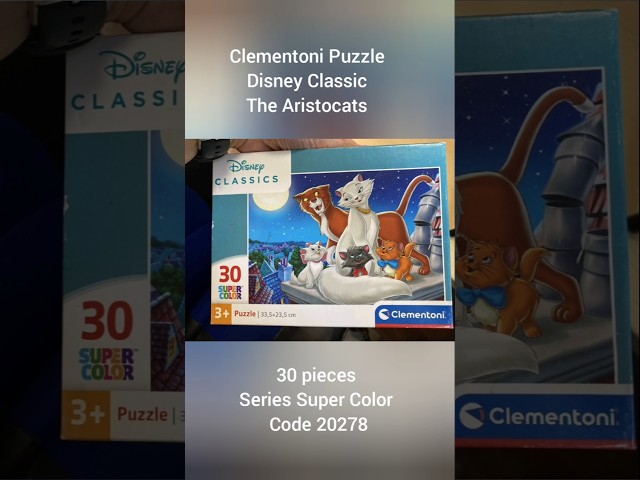 Vídeo relacionado con Clementoni Disney The Lion King, Puzzle de 1000 Piezas para Adultos y Niños de 14 Años, Disney, Caja Compacta, Juego de Habilidad para Toda La Familia, Fabricado en Italia - 39902
