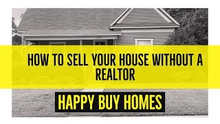 How to Sell Your House Without a Realtor