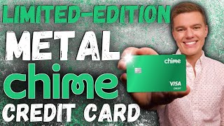 How to Get The Limited Edition METAL Chime Credit Builder Card