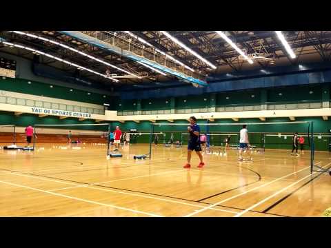 新界西男子單打. Paul vs. Nick