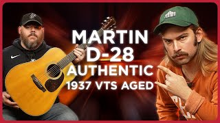 Video thumbnail for The Best Guitar Martin Makes?! Martin D-28 Authentic 1937 Aged by Alamo Music Center