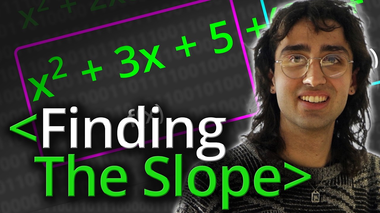 Finding The Slope Algorithm (Forward Mode Automatic Differentiation) - Computerphile