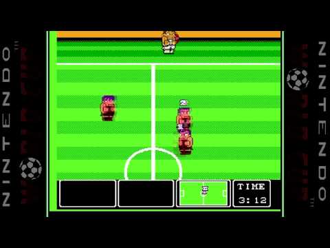X and Gop play Nintendo World Cup (NES) pt2