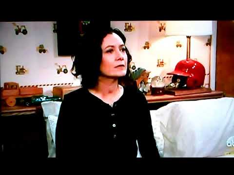 Roseanne: Darlene and David Kissing (2018 Episode)