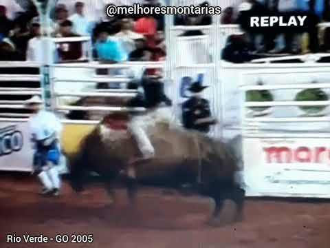 ROMILDO MONTEIRO FÉLIX X PLANETINHA - RODEIO DE RIO VERDE 2005