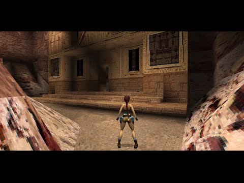 TR4 Custom Level: Petra-fied