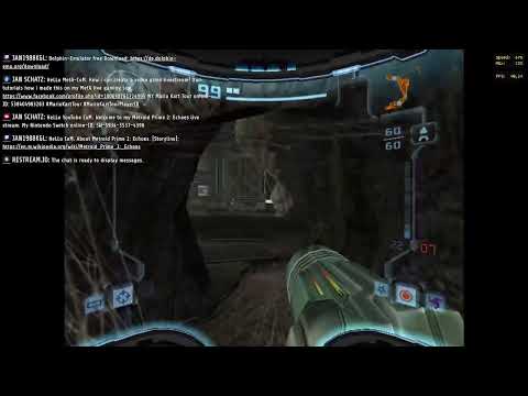 Metroid Prime 2: Echoes. HD. Dolphin Emu. Live