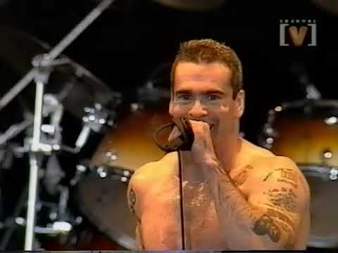 Rollins Band The Drum Special 12 jul 1997 Eurockéennes Presqu'île de Malsaucy Belfort 6 jul 1997