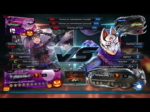 L7 298_4 Kunimitsu Ryona ( Anakin x24 ) vs (Manco Fury) Kinimitsu - Tekken 7 Online sin Grafica
