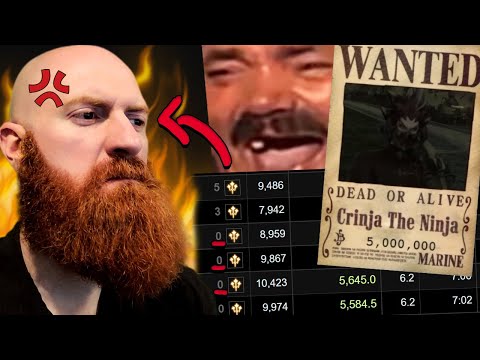 Xeno Reacts to Final Fantasy 14 Party Finder Dodge List (TOXIC)