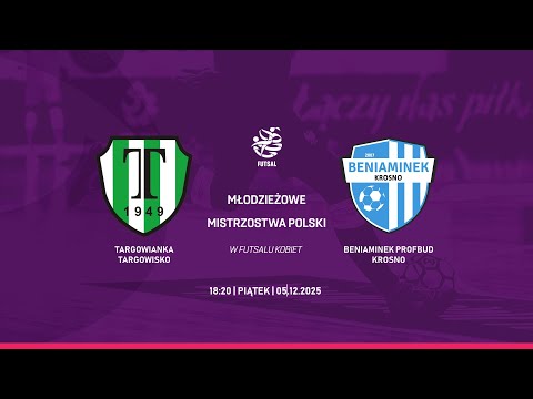 Skrót meczu: Targowianka Targowisko - Beniaminek Profbud Krosno | MMP U19 Kobiet 2025