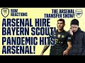 The Arsenal Transfer Show EP129 Florian Bluchel Balogun Edwards Arteta More RawReactions
