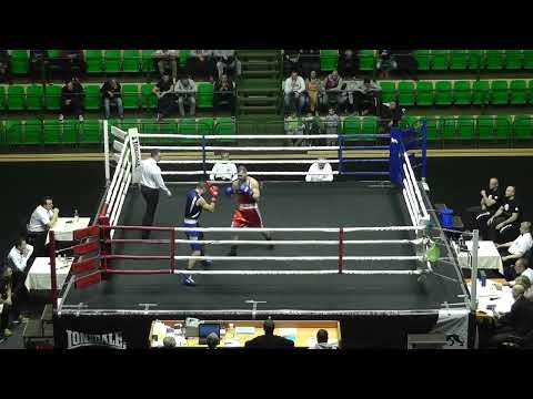 Nikola Jovanovic (Radnicki Bg)vs Ivan Ignjatovic (Loznica)