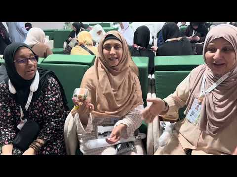 Hujjaj Arrived at Arafat Tent | Spiritual Moments Before Hajj’s Holiest Day 🕋