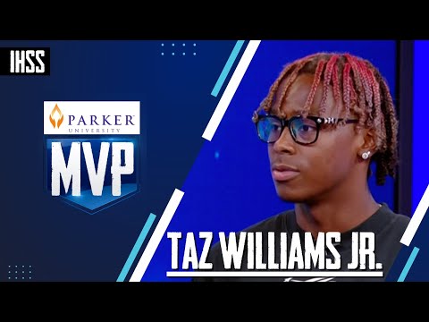 Red Oak Wide Receiver Taz Williams Jr - 2024 Week 1 Football MVP Bobblehead Winner