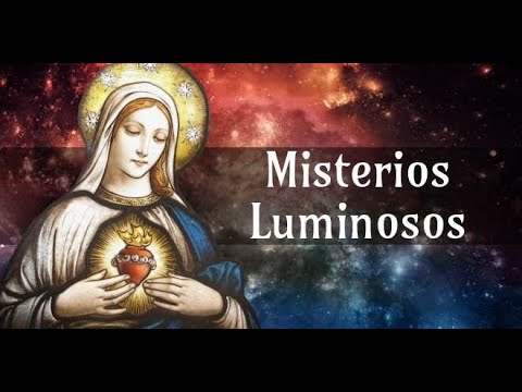 Santo Rosario, Misterios Luminosos Jueves