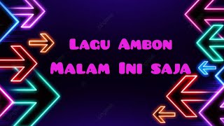 Download lagu Lagu ambon Pusing Lai Seng ada yang polo Cover by Deden Jarut mp3