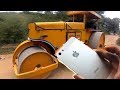 Extreme Iphone Vs Road Roller Iphone Gets Crushed