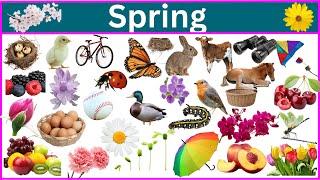 125 Must Know Spring Season Vocabulary Words!