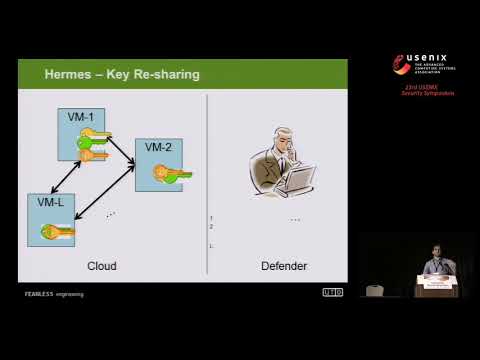USENIX Security '14 - Preventing Cryptographic Key Leakage in Cloud Virtual Machines