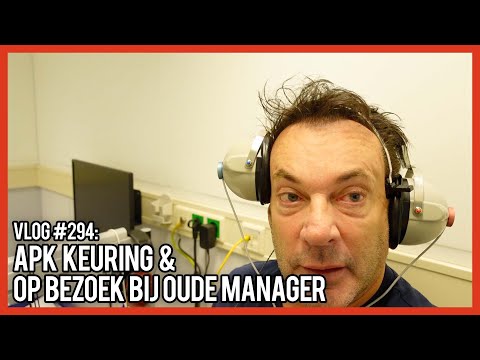 APK KEURING & OP BEZOEK BIJ OUDE MANAGER - GERARD JOLING - VLOG #294