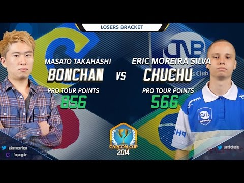 USFIV: Bonchan vs CNB ChuChu - Capcom Cup 2014 - Losers Round One