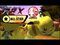 Super Smash REX Gameplay All Star Mode With Pikachu Intense