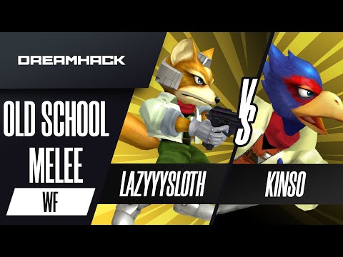 LazyyySloth vs Kins0 - Old School Melee Winners Finals - DreamHack Rotterdam