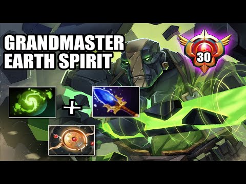 Grand Master Earth Spirit Offlane!!! (EPISODE 12)